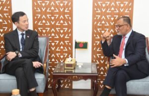 Singapore High Commissioner meets Trade Adviser