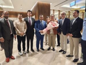 Home Secretary leaves for nine-day official visit to…