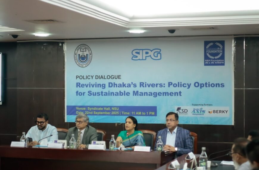 A holistic, nature-centric approach is needed to protect Dhaka’s rivers: Syeda Rizwana Hasan