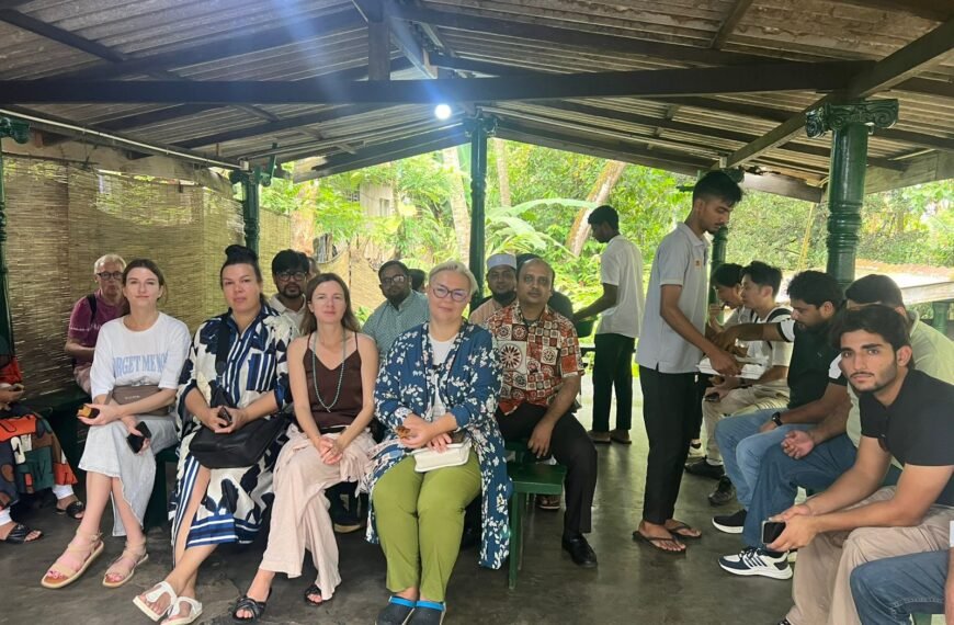 Foreign Delegation of Sri Lanka…