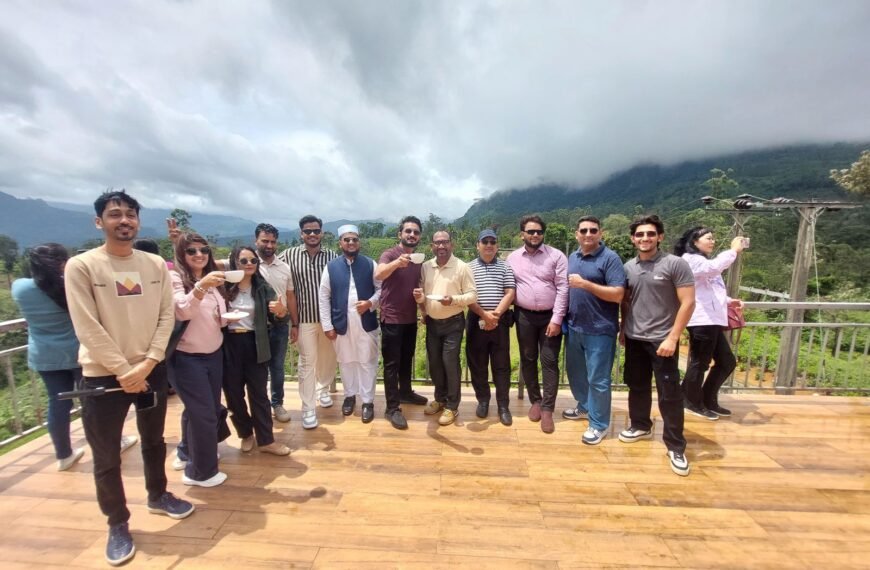 Sri Lanka Showcases Its Tea Culture to Global Delegates of Sri Lanka MICE Expo at Rothschild Tea Factory & Lounge