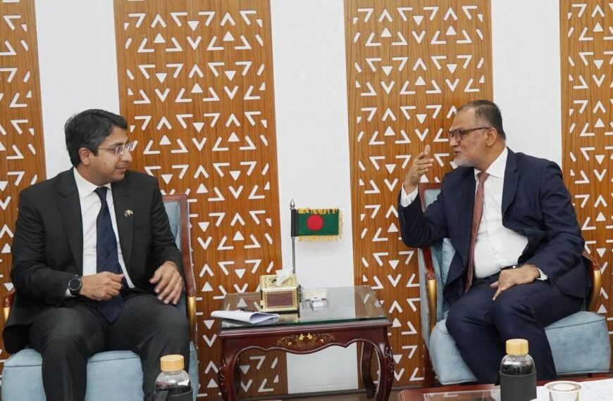 Pakistan Prime Minister’s Trade Coordinator meets with Trade Adviser