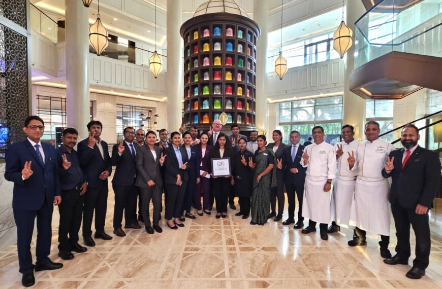 InterContinental Dhaka Awarded as Leading Luxury Hotel at SATA 2025