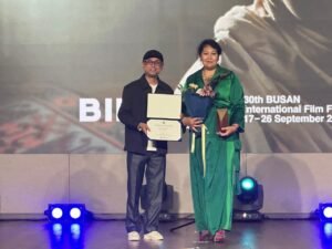 July Memorial Prize awarded at Busan International Film…