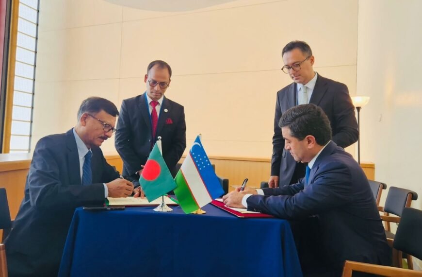 Foreign Affairs Adviser holds talks…