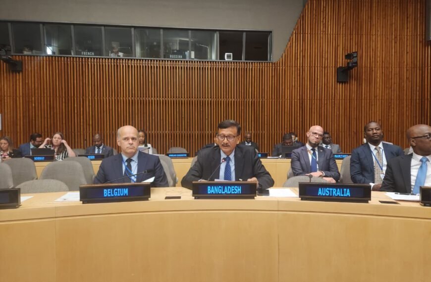 Foreign Affairs Adviser joins LDCs…