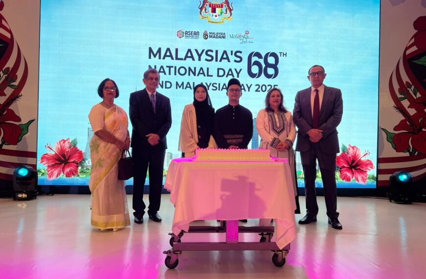 Malaysia’s 68th National Day Celebrated…
