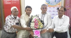 Saiful Alam Nirob inaugurated the main gate of…