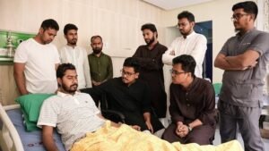 Newly elected VP Sadiq Kayem and other leaders…