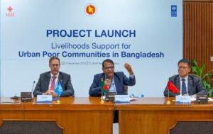 Bangladesh-China-UNDP joint initiative to reduce urban poverty launches…