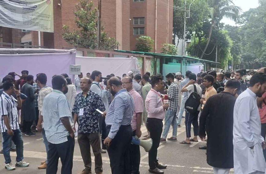 DUCSU elections concluded in festive atmosphere, vote counting underway
