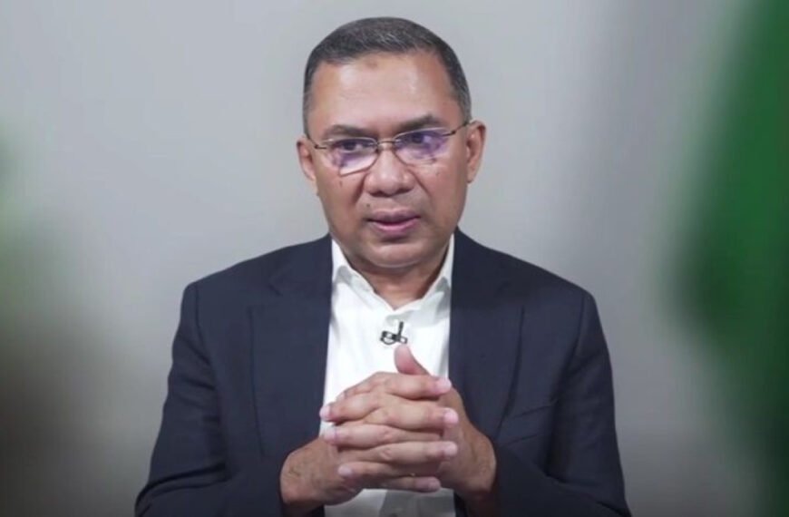 The mastermind of the July Movement is the Bangladeshi democracy-loving people: Tarique Rahman to BBC