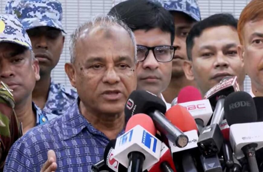 Expert teams from four countries to investigate airport fire: Home Affairs Adviser