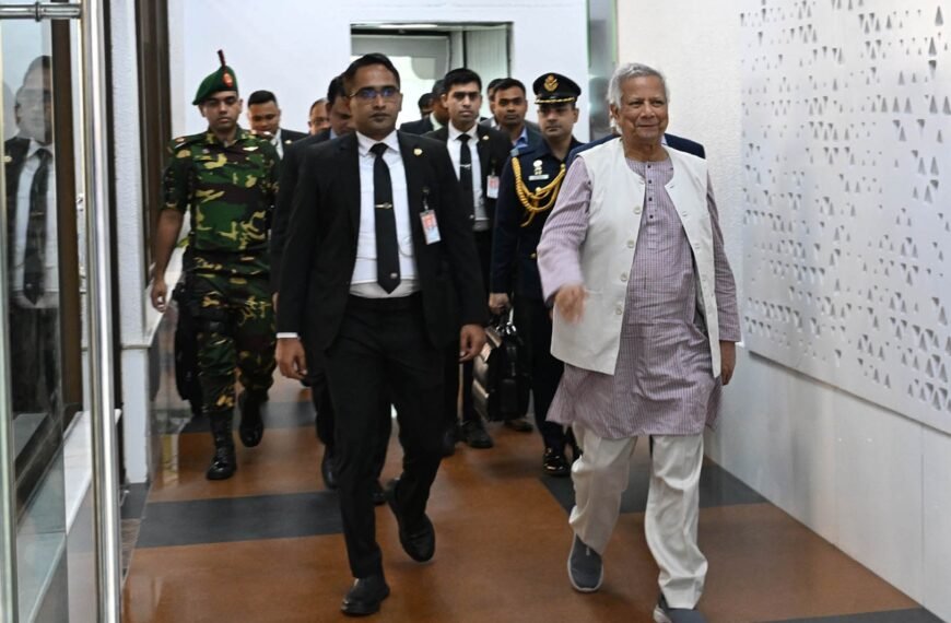 Chief Adviser returns home after…