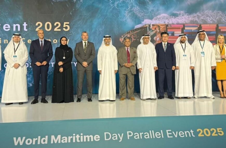 Shipping Adviser Sakhawat Hossain joins…