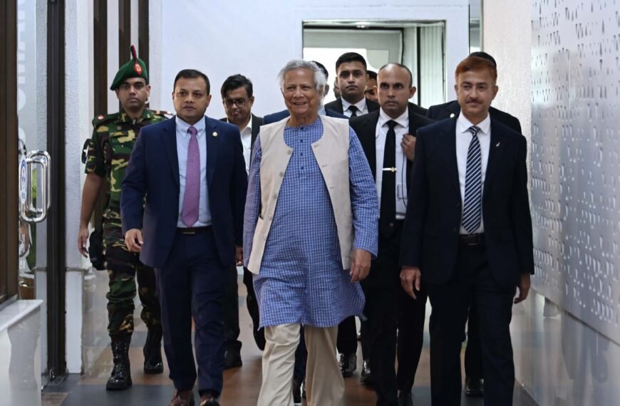 Chief Adviser returns home after Rome visit
