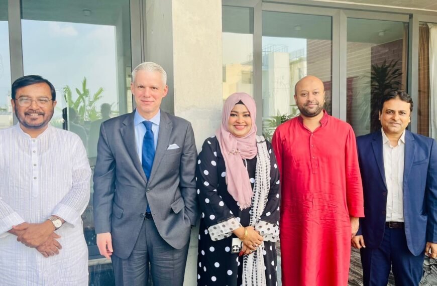 Swiss Ambassador Meets AB Party Leaders to Discuss Political Developments and Upcoming National Election