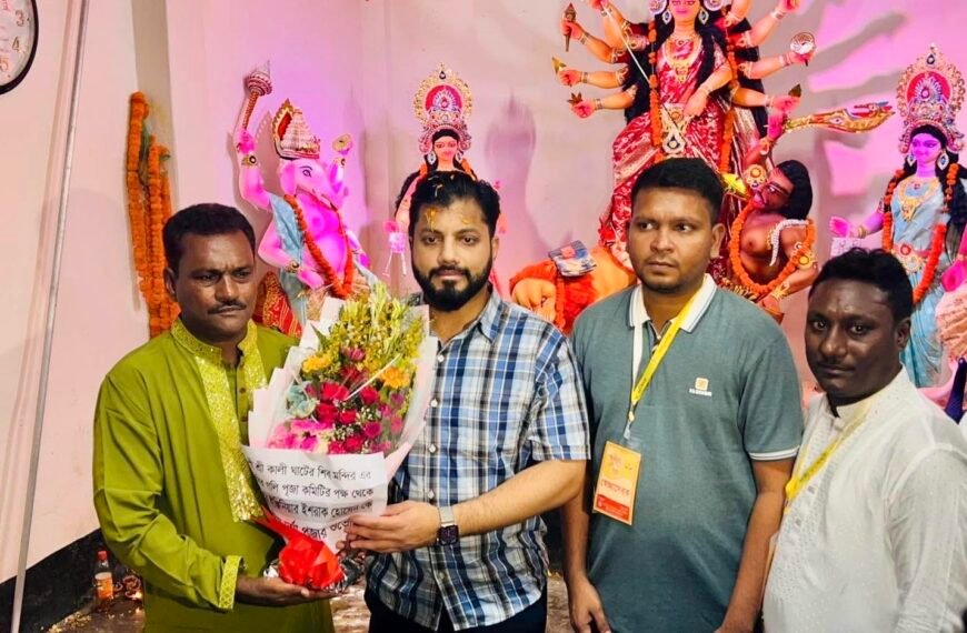 Ishraq Hossain visits Sutrapur and…