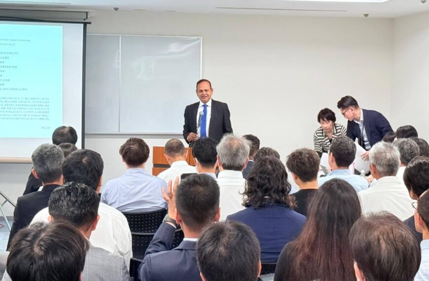 Bangladesh Embassy in Tokyo organizes seminar on ‘Trade and Investment Potential in Bangladesh’ in Osaka