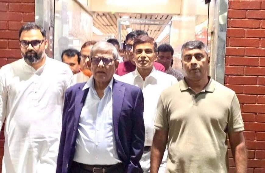 The process of transitioning to democracy through elections has the support of the whole world: Mirza Fakhrul