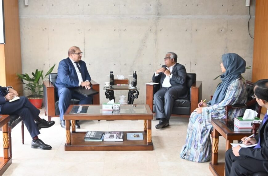 Pakistan High Commissioner meets Foreign…