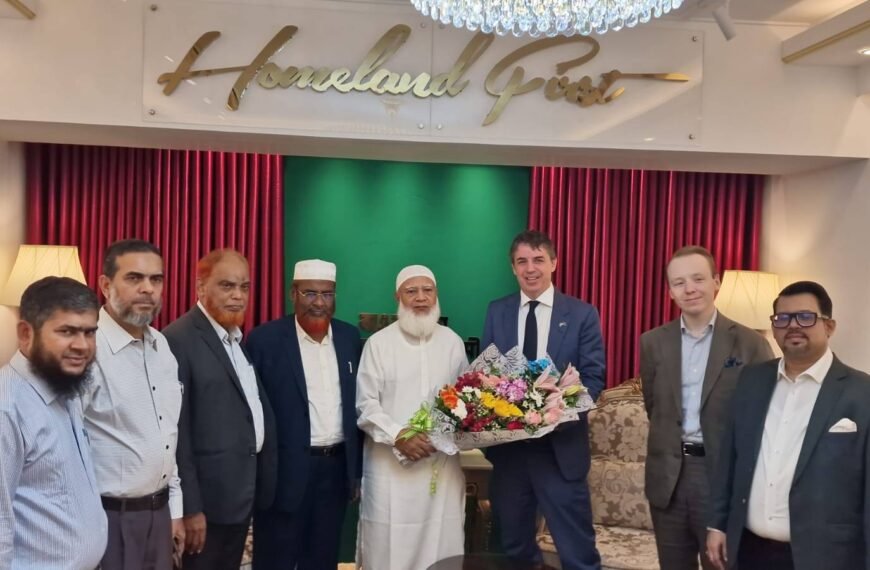Swedish Ambassador pays courtesy call&hellip;