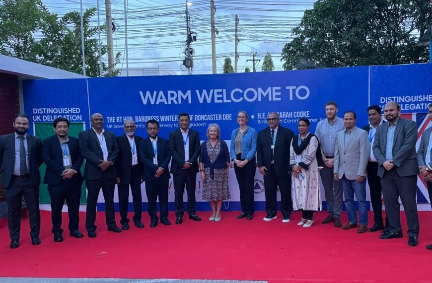 British Trade Envoy visits Chittagong to strengthen Bangladesh-UK trade ties