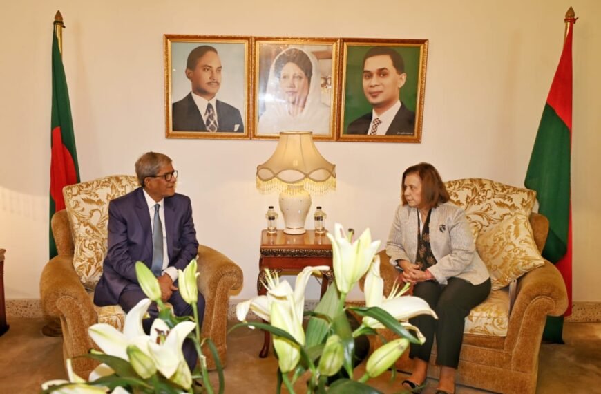 Turkish Deputy Foreign Minister Visiting Dhaka Meets BNP Delegation