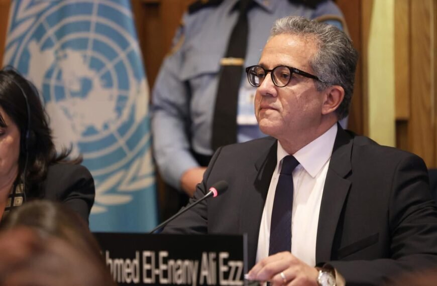 Dr. Khaled El-Enany elected as Director-General of UNESCO, Egyptian Embassy in Dhaka congratulates