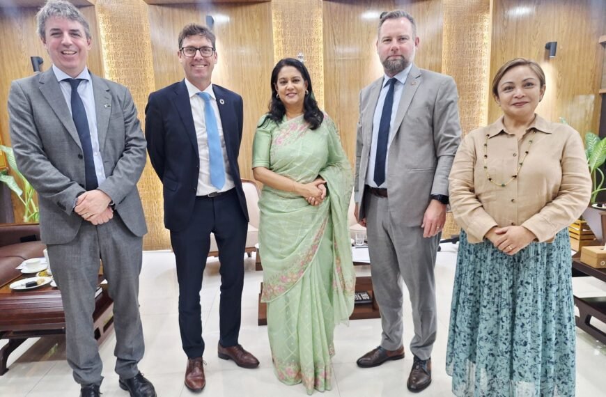 Rizwana Hasan Calls for Adaptation…