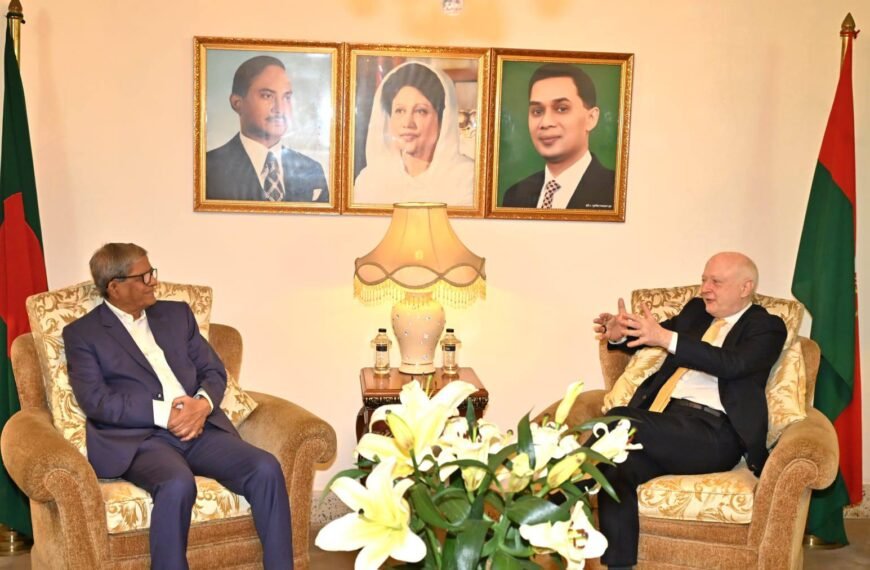 German Ambassador meets BNP Secretary…