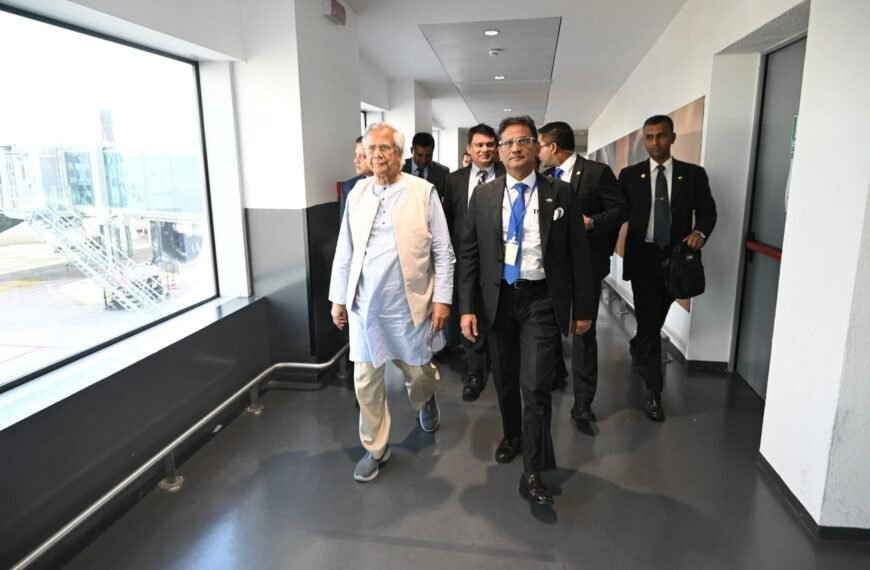 Chief Adviser Arrives in Rome to Attend FAO World Food Forum