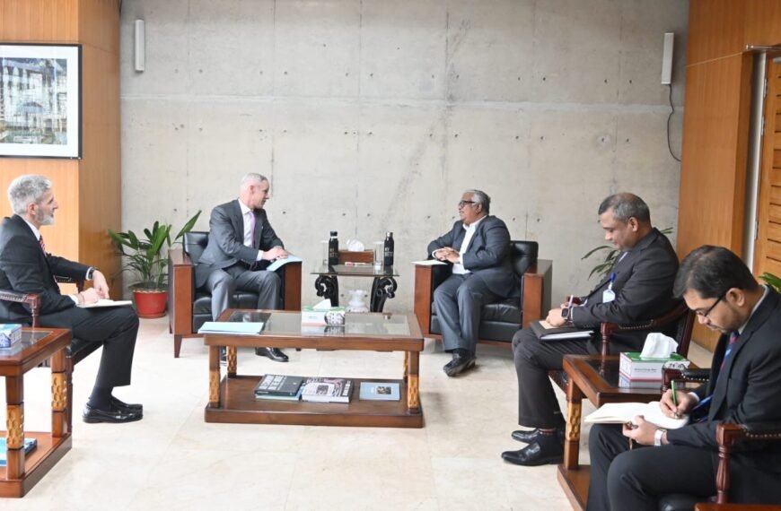 Swiss Ambassador meets Foreign Secretary to strengthen bilateral cooperation between Bangladesh and Switzerland