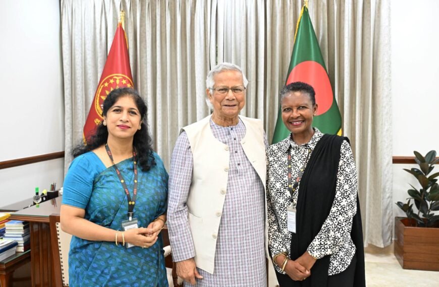 President of the International Federation…