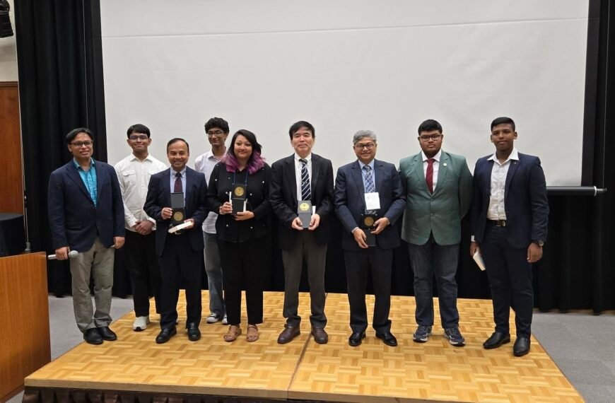North South University (NSU) Shines…