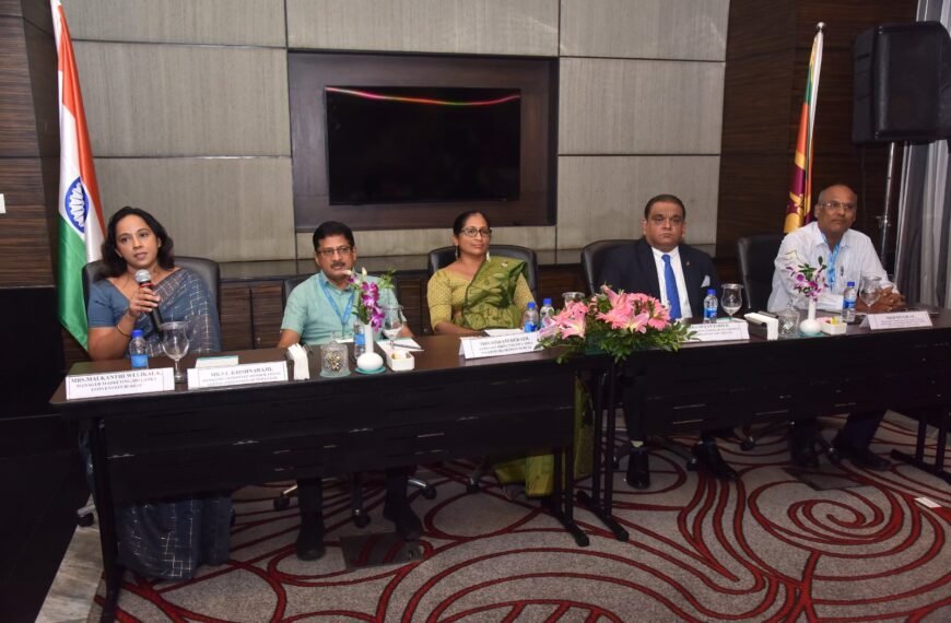 Sri Lanka Tourism Roadshow and Networking Event Successfully Held in Tamil Nadu, South India