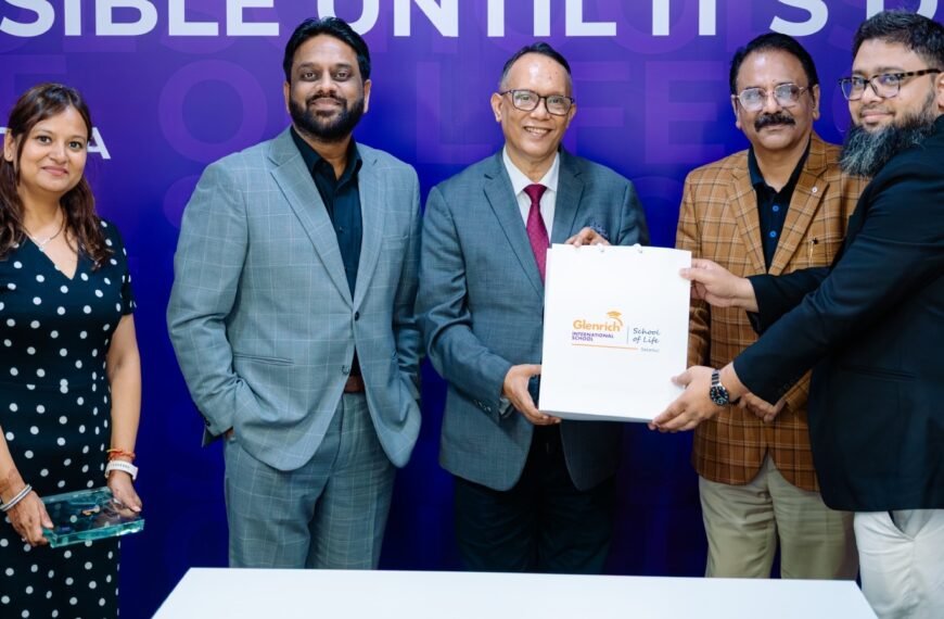 FICCI Executive Director Visits Glenrich International School, Satarkul
