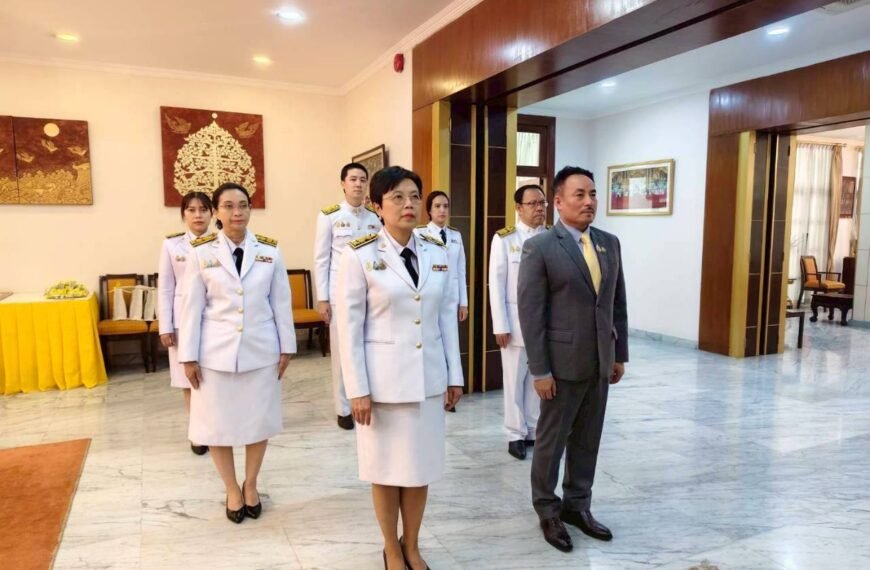 Royal Thai Embassy organizes Buddhist Chanting Ceremony in memory of late King Bhumibol Adulyadej of Thailand