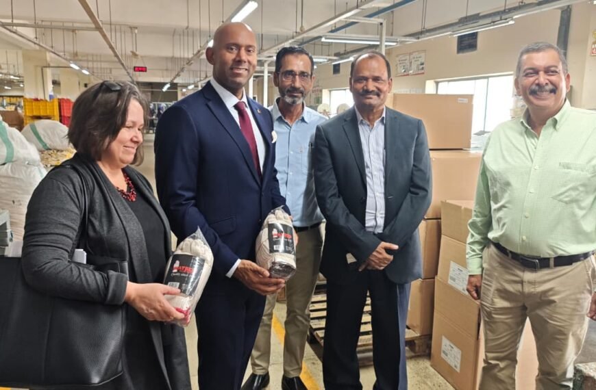 Canadian High Commissioner visits Chittagong EPZ run by BEPZA