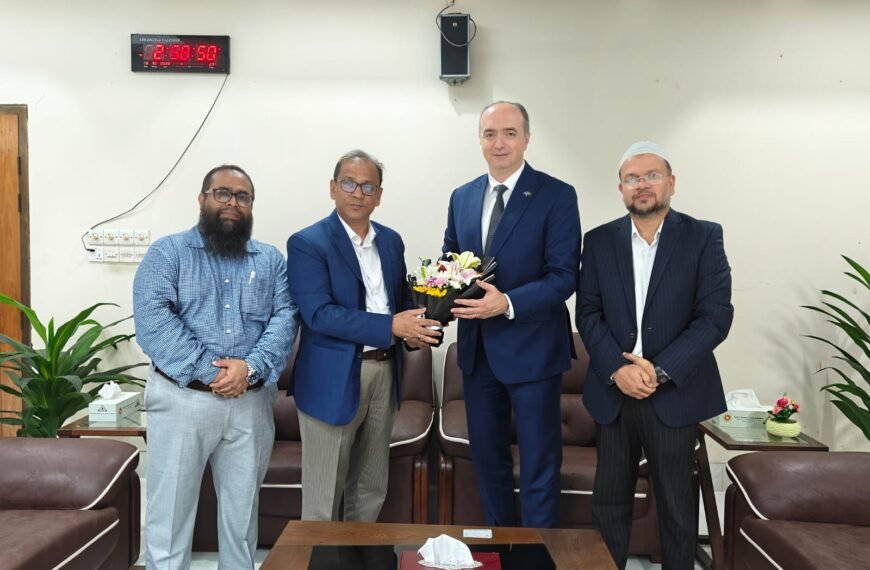 Kosovo Envoy Explores Standards Cooperation with BSTI to Boost Bilateral Trade