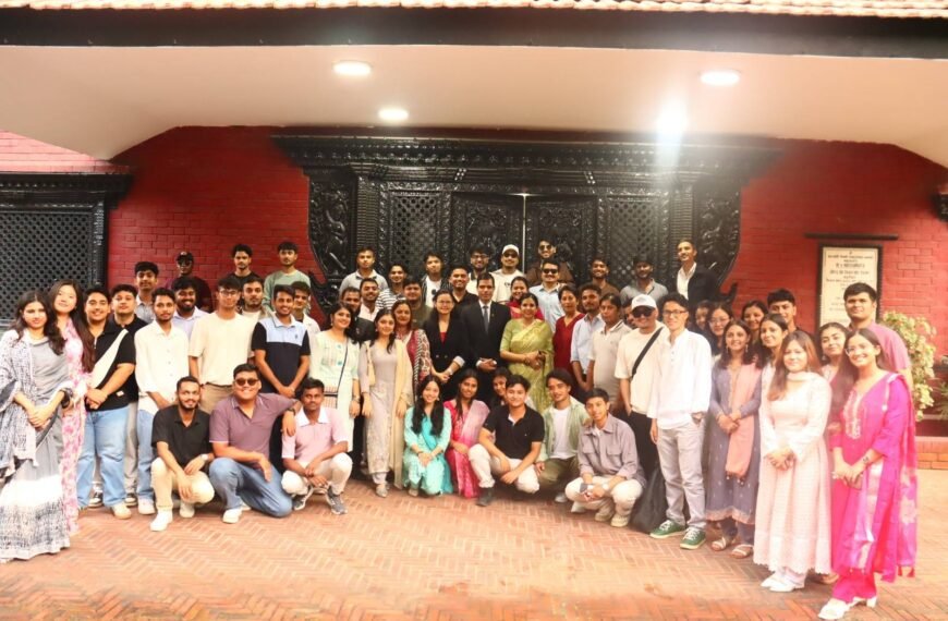 Nepal Embassy Celebrates Deepawali, Nepal Sambat, and Chhath Festivals