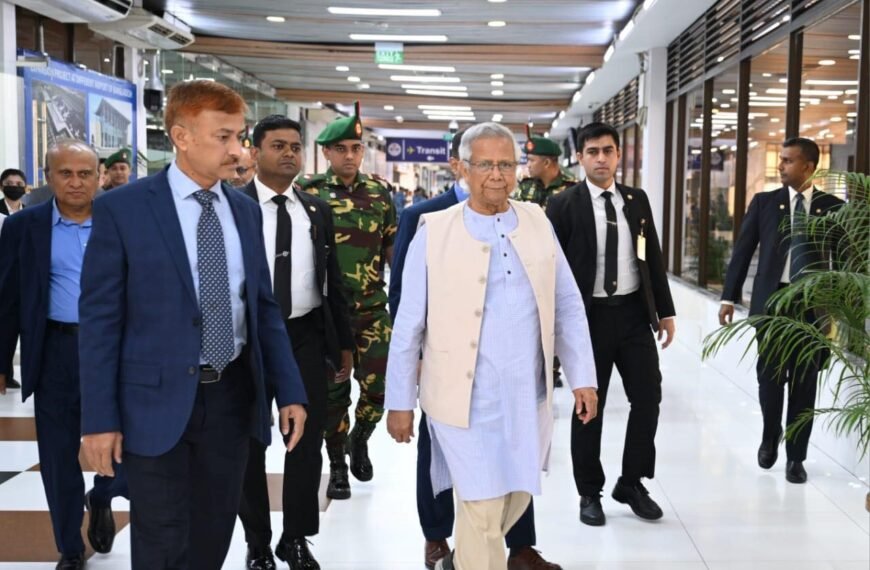 Chief Adviser Leaves for Rome to Attend FAO World Food Forum
