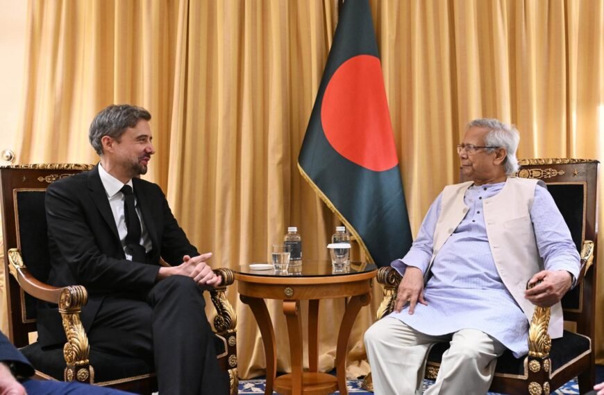 Chief Adviser Urges IFAD to Create Social Business Fund for Young Agri-Entrepreneurs in Bangladesh