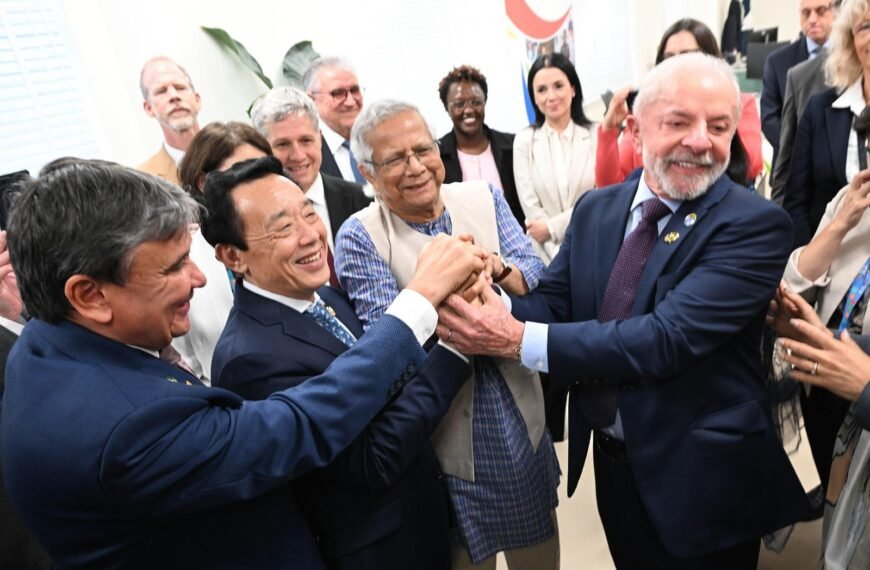 Bangladesh’s Chief Adviser Inaugurates Global Alliance Office with Brazilian President and FAO Director-General