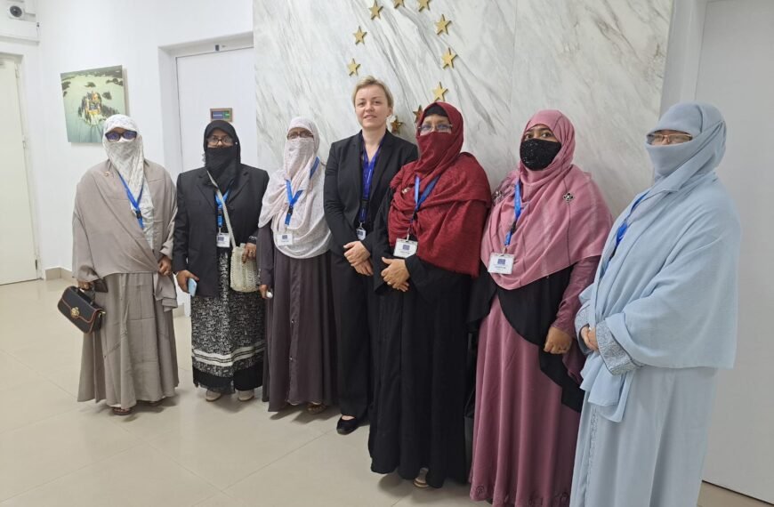 Jamaat-e-Islami Women’s Delegation Meets EU Deputy Chief in Dhaka