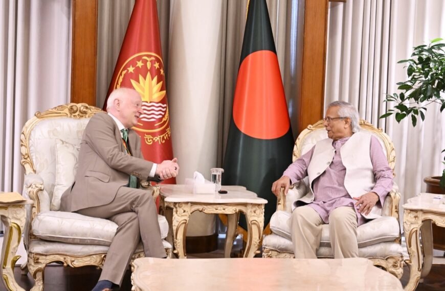 Newly Appointed German Ambassador Pays Courtesy Call on Chief Adviser