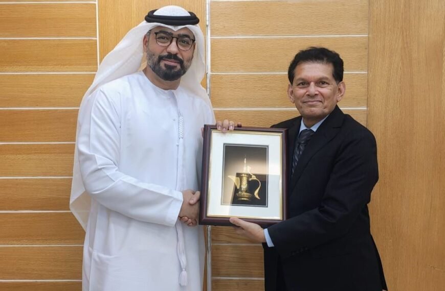UAE Ambassador Meets Bangladesh National Security Adviser to Discuss Strengthening Bilateral Cooperation