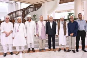 Jamaat Leaders Meet Chief Adviser, Call for Referendum…