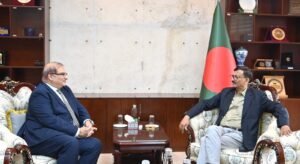 Pakistan High Commissioner emphasizes on increasing trade and…