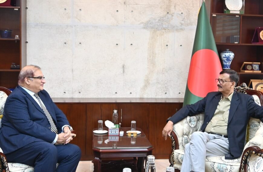 Pakistan High Commissioner emphasizes on increasing trade and people-to-people contacts with Bangladesh